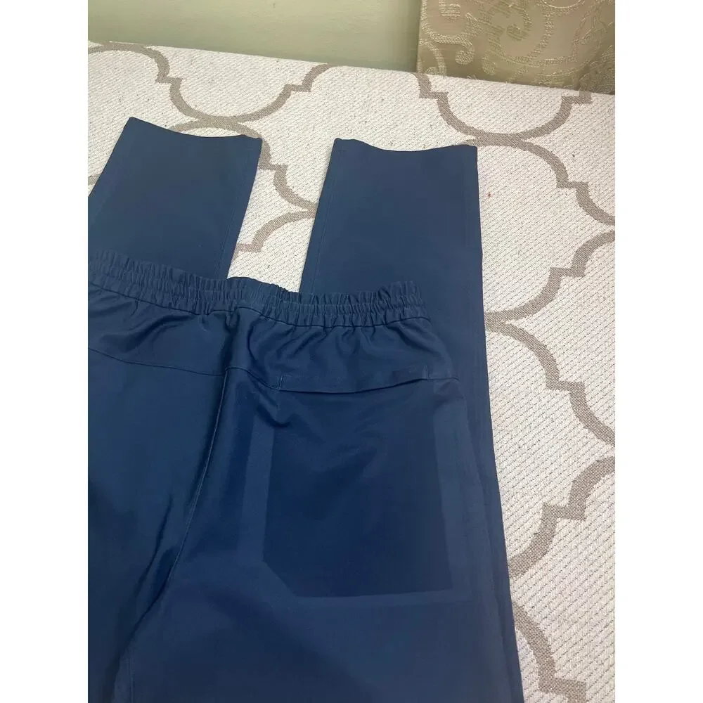 Lululemon Engineered Tech-Woven Straight-Leg Pants True Navy Size M LM5APAS